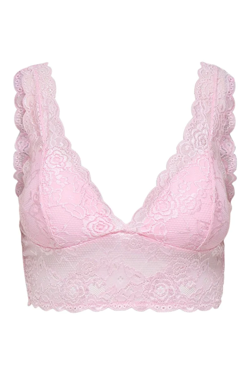 Only - Onlchloe Lace Bra Acc - 4705541 Roseate Spoonbill