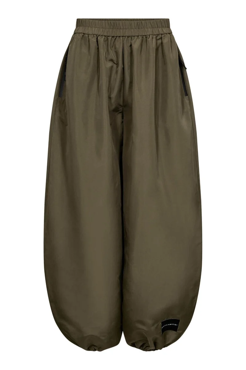 Haute L'Amitié - Thalia Harem Pant HL10543 - Army