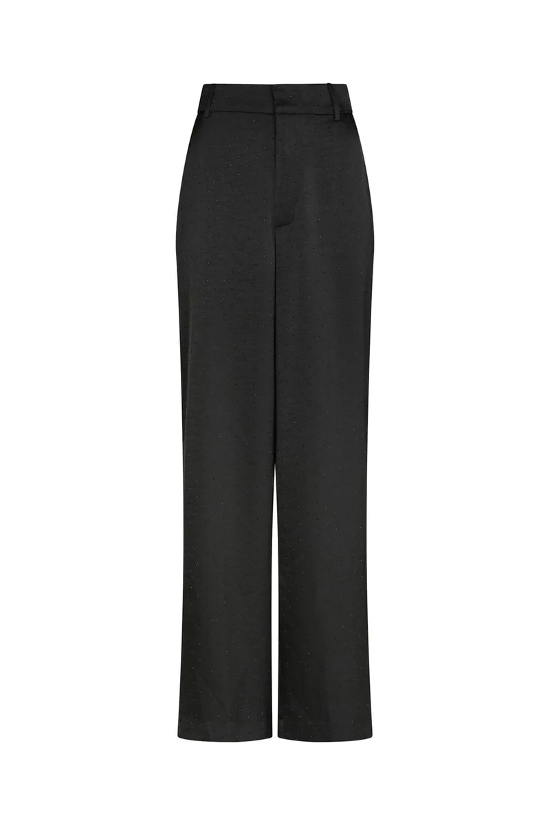 Neo Noir - Emmett Heavy Sateen B Pants 167037 - 100 - Black