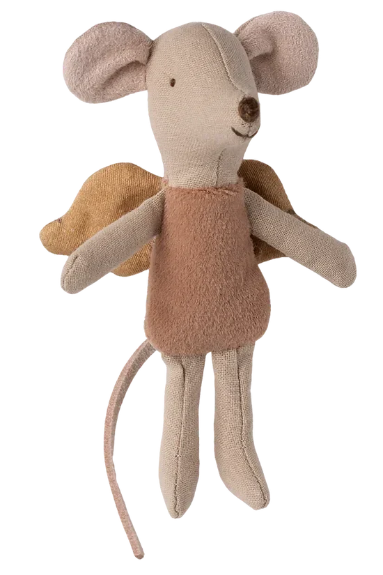 Maileg - Fe Mus, Little - Pudder - Littlesister/Brother - 17-5106-00