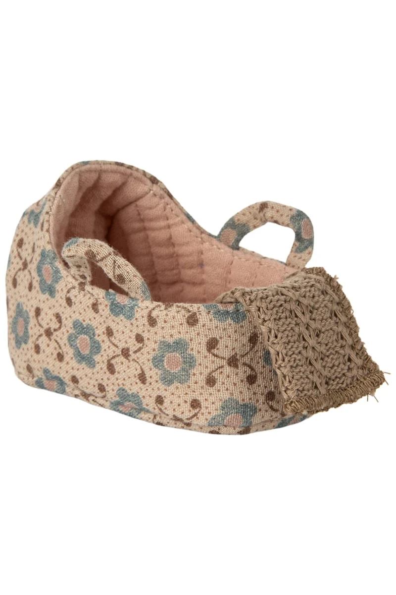 Maileg - Babylift, Baby Mus - Rosa - Baby Mouse