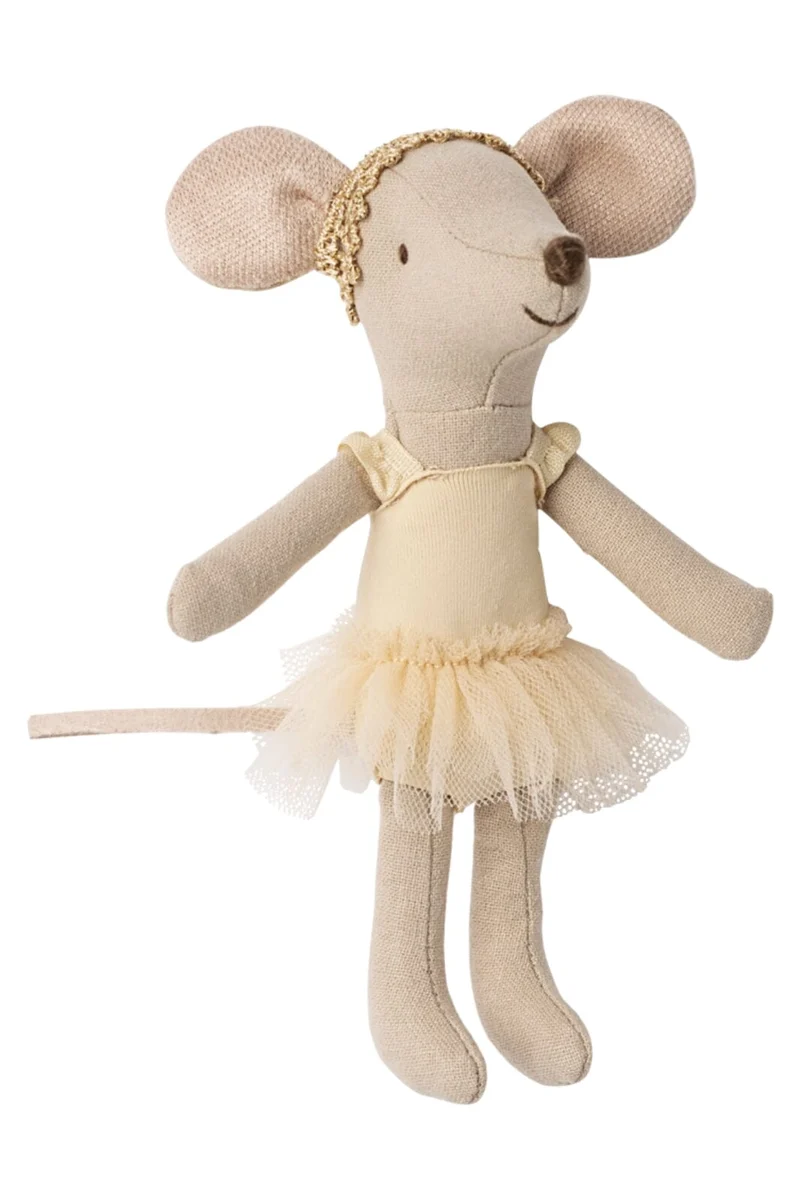 Maileg - Balletdanser Mus, Storesøster - Bigsister/Brother