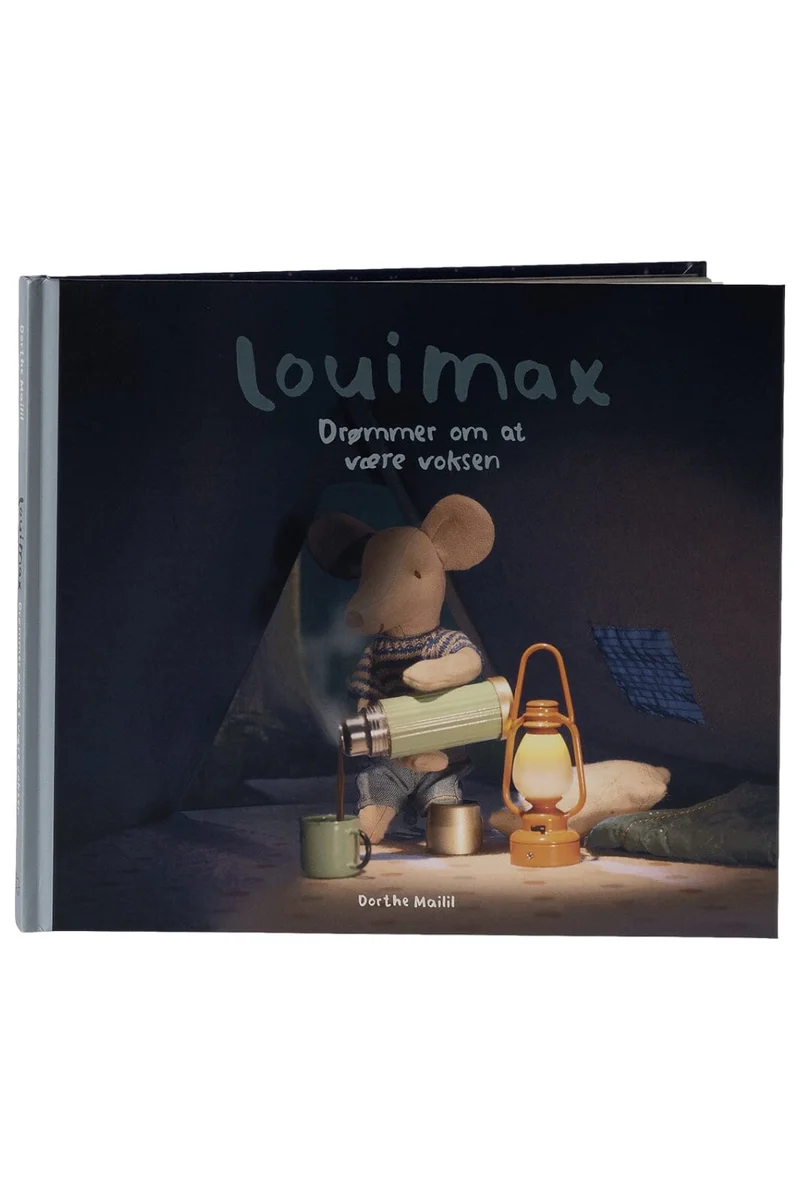 Maileg - Louimax - Drømmer Om At Være Voksen (Da) -