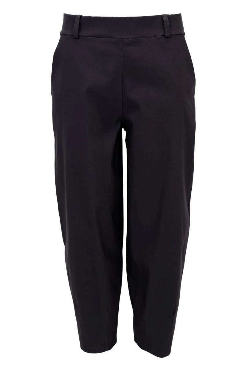 Black Colour - Bcbeverly Barrel Pant 41010 - Black