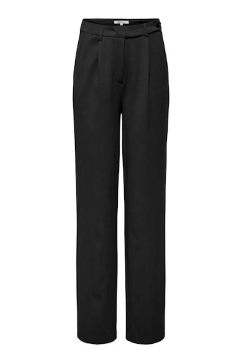 Only - Onlsulajma Life Str Pant Cc Tlr - 4854368 Black