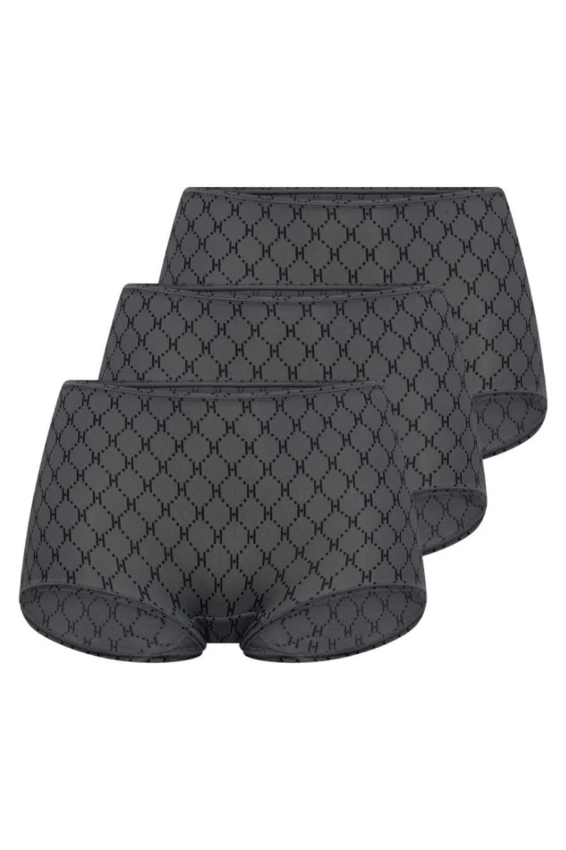 Hype The Detail - Brief Logo 3-Pk 3250-65 - 8 - Grå