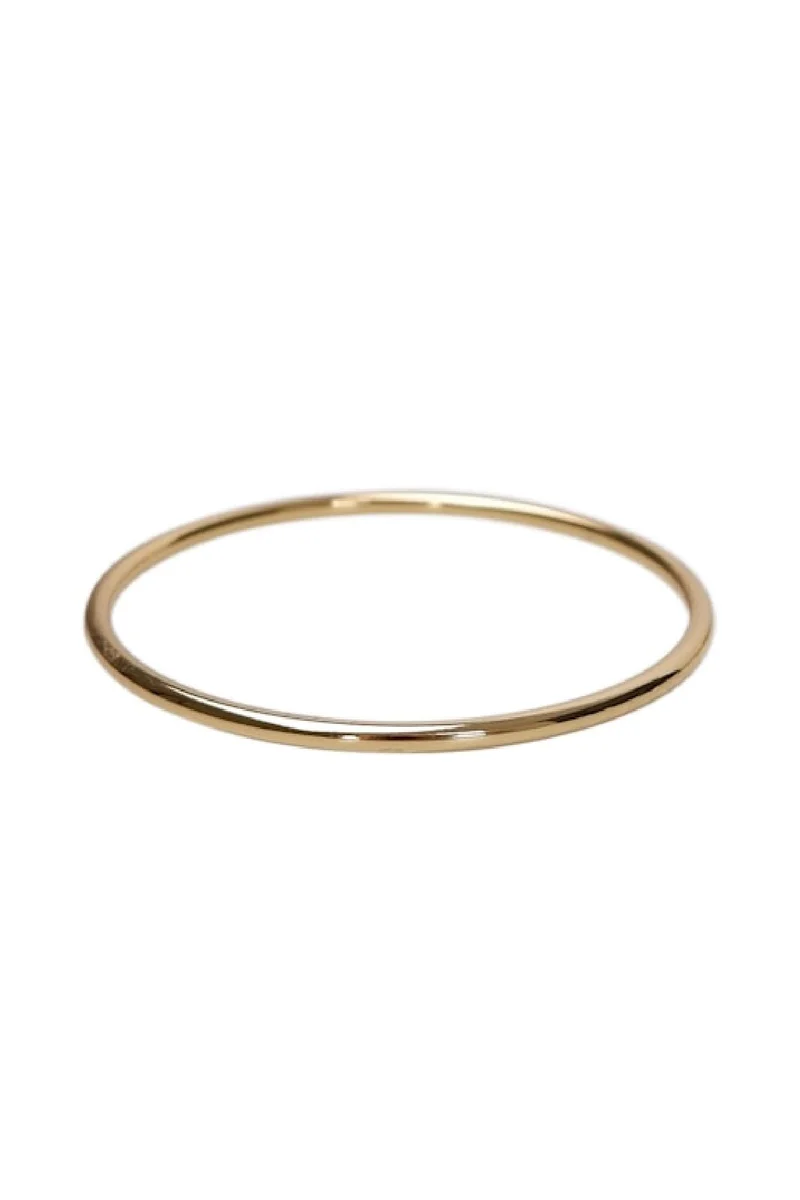 Black Colour - Bcjune Bracelet 4484 - Gold Coloured