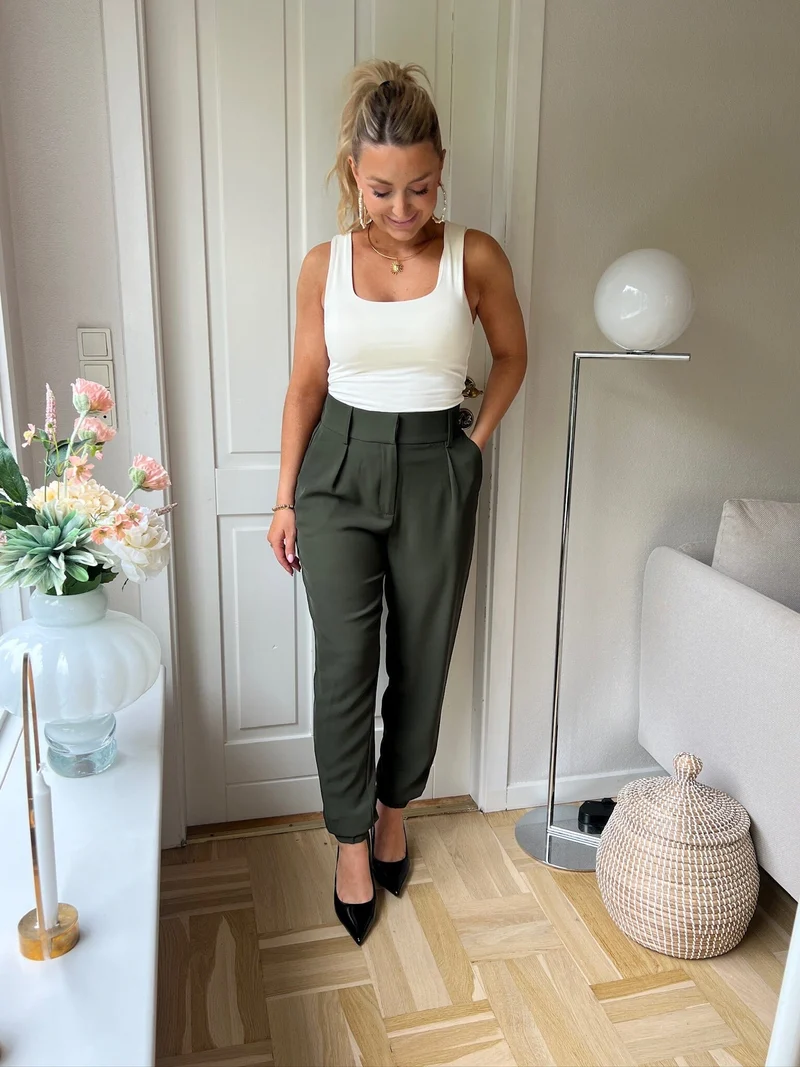 Valentin Studio - Pretty Pants - Army