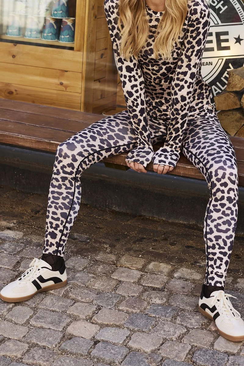Hype The Detail - Printed Legging 200-21 - 56 - Multifarvet