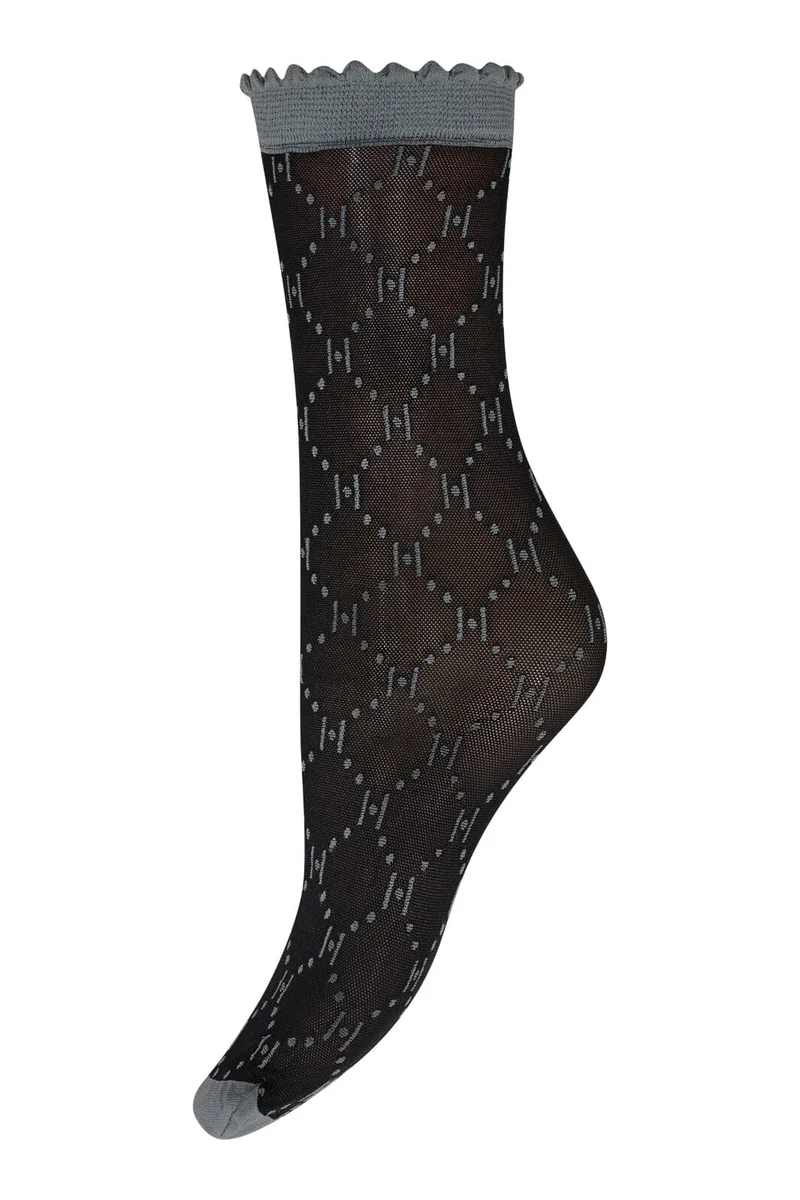 Hype The Detail - Socks Logo 25 D 21013-7501 - 1130 - Grå