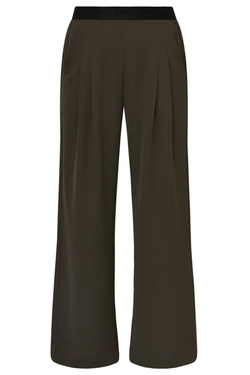 Gossia - Cloego Atalie Pants G2639 - Coffee