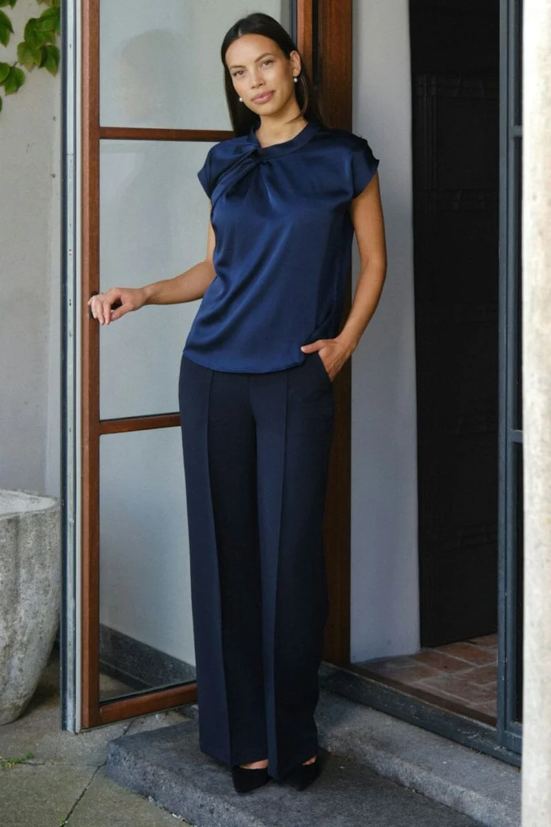 Neo Noir - Sury Suit Pants 165815 - 702 - Dark Navy