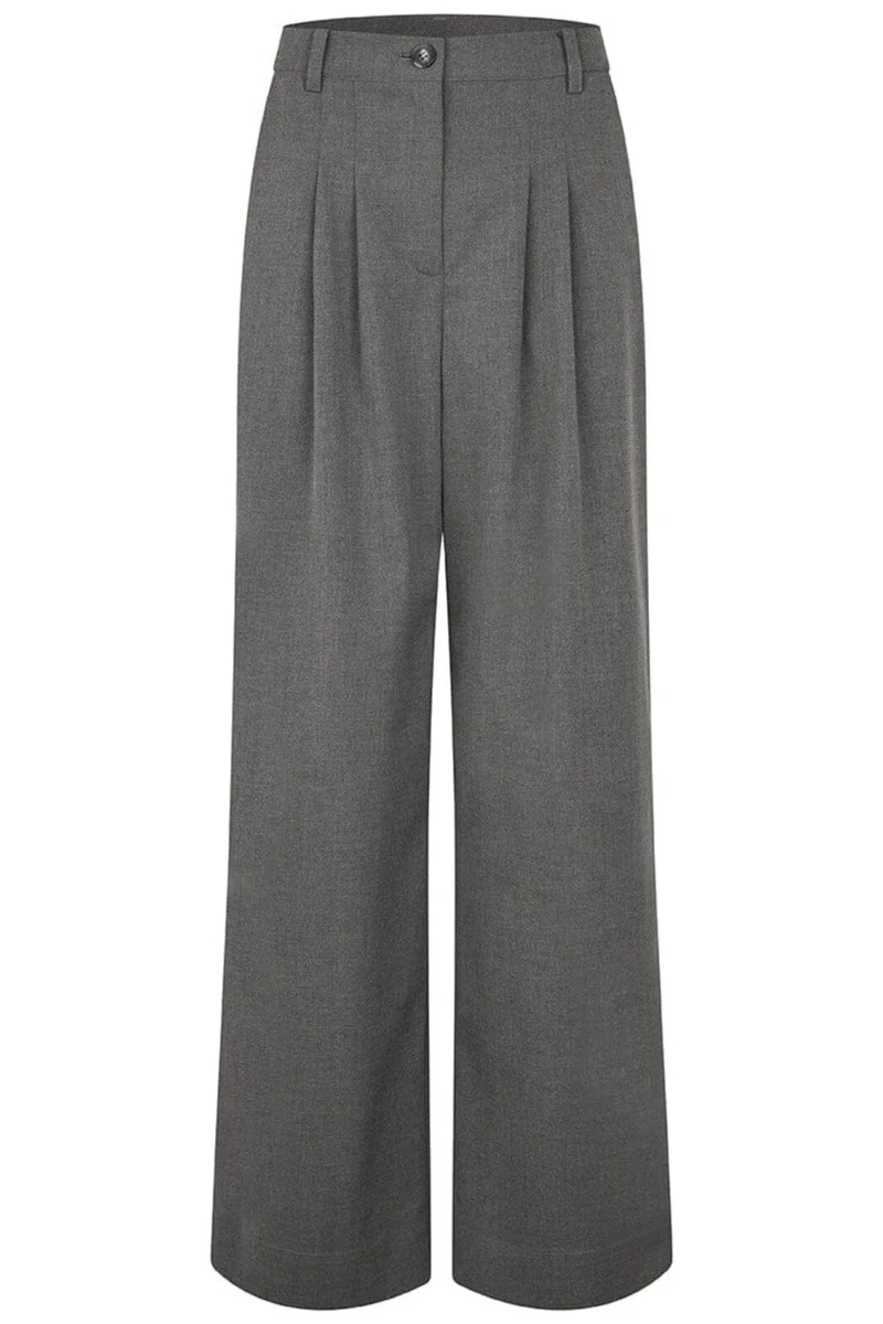 Modström - Tuesdaymd Pants 58914 - 7088 - Dark Grey Melange