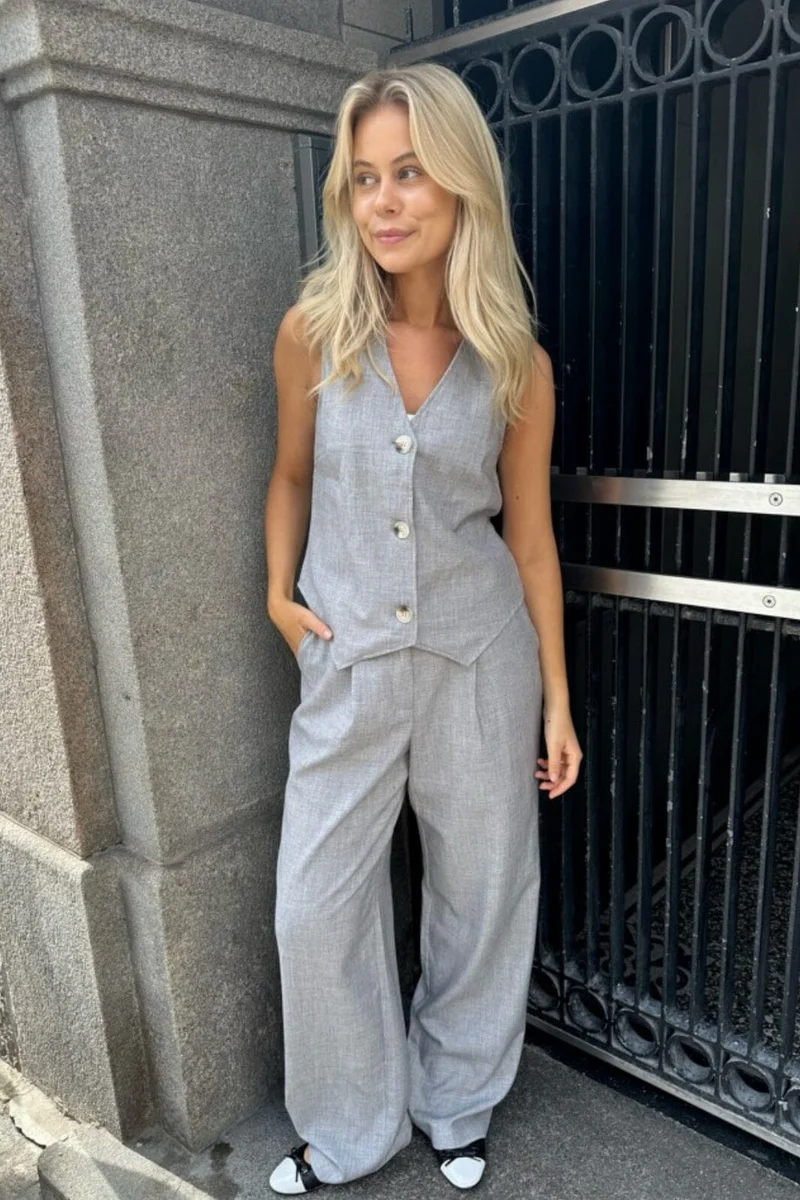 BYIC - Celina Pants - Grey
