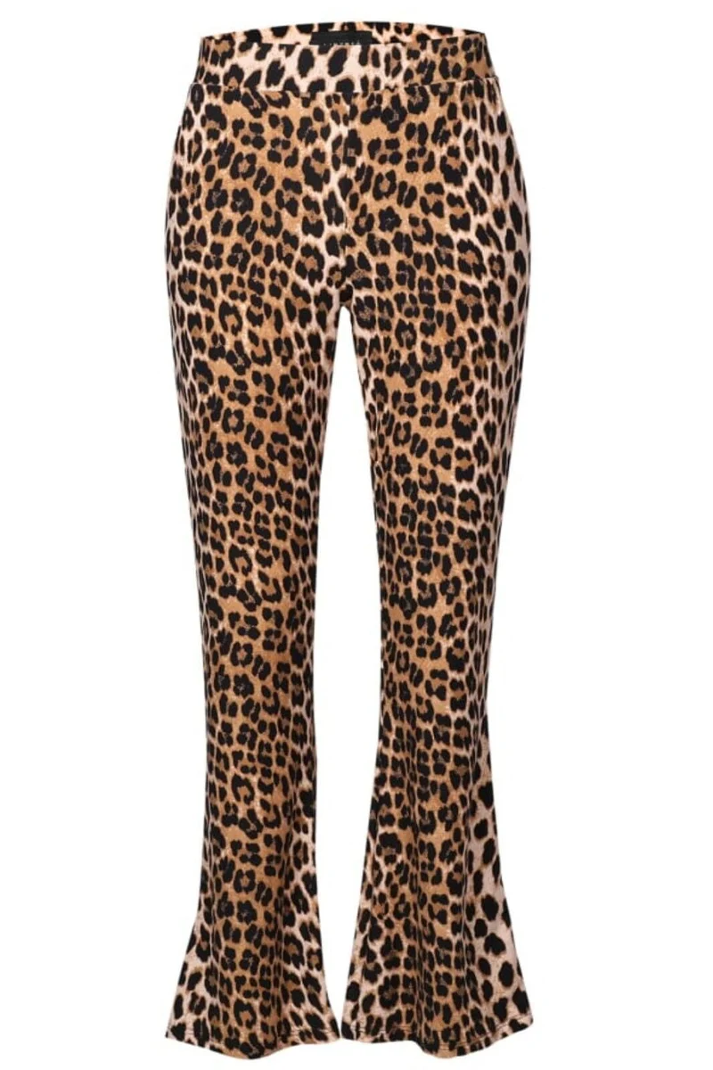 Liberte - Alma-Flaired-Pants - Lux Leo