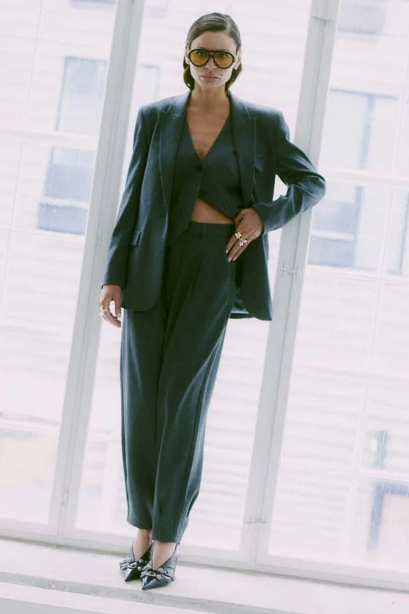 Copenhagen Muse - Tailor-Pa 126009 - Med. Grey Melange