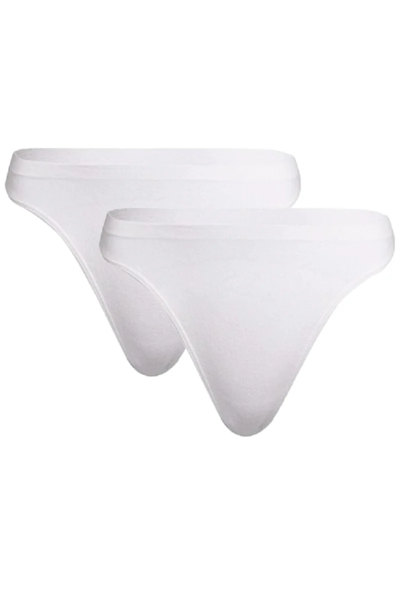 Soft basic - Haily string 2 pak - white