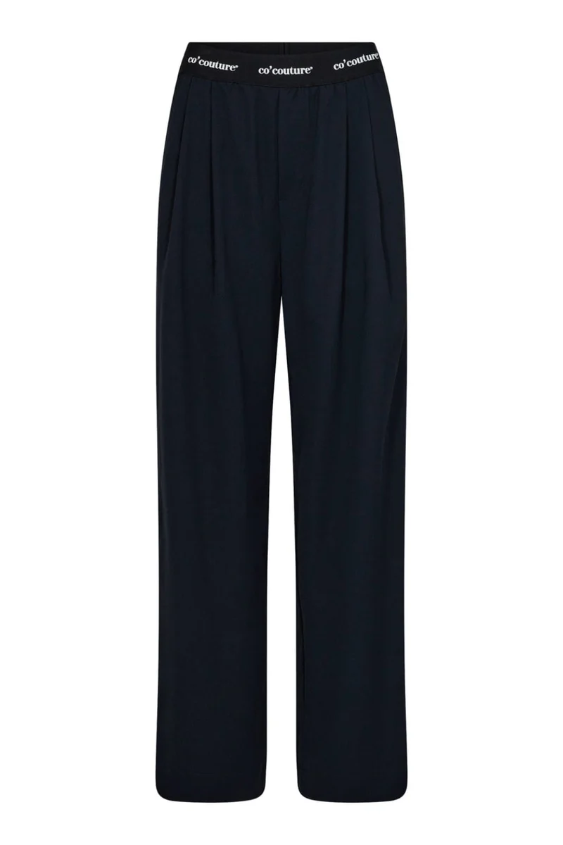 Co´Couture - Aminacc Logo Pant 31143 - 120 - Navy