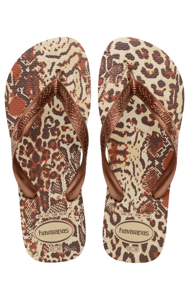 Havaianas - V. Top Animals - 7440 Sand Grey/metal