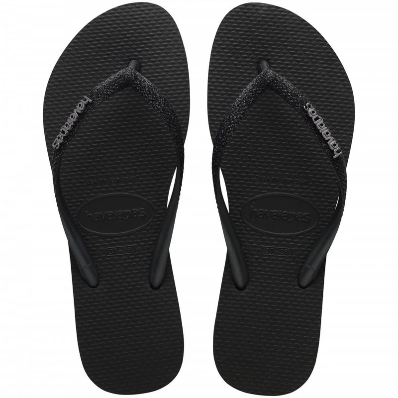 Havaianas - V. Slim Glitter Ii - Black/black