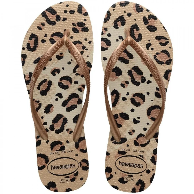 Havaianas - V. Slim Animals - 6516 Beige/beige