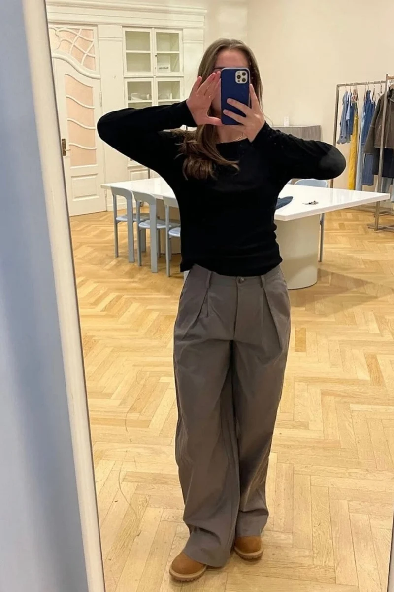 Modström - Toremd Pants 57970 - 7771 - Dark Grey