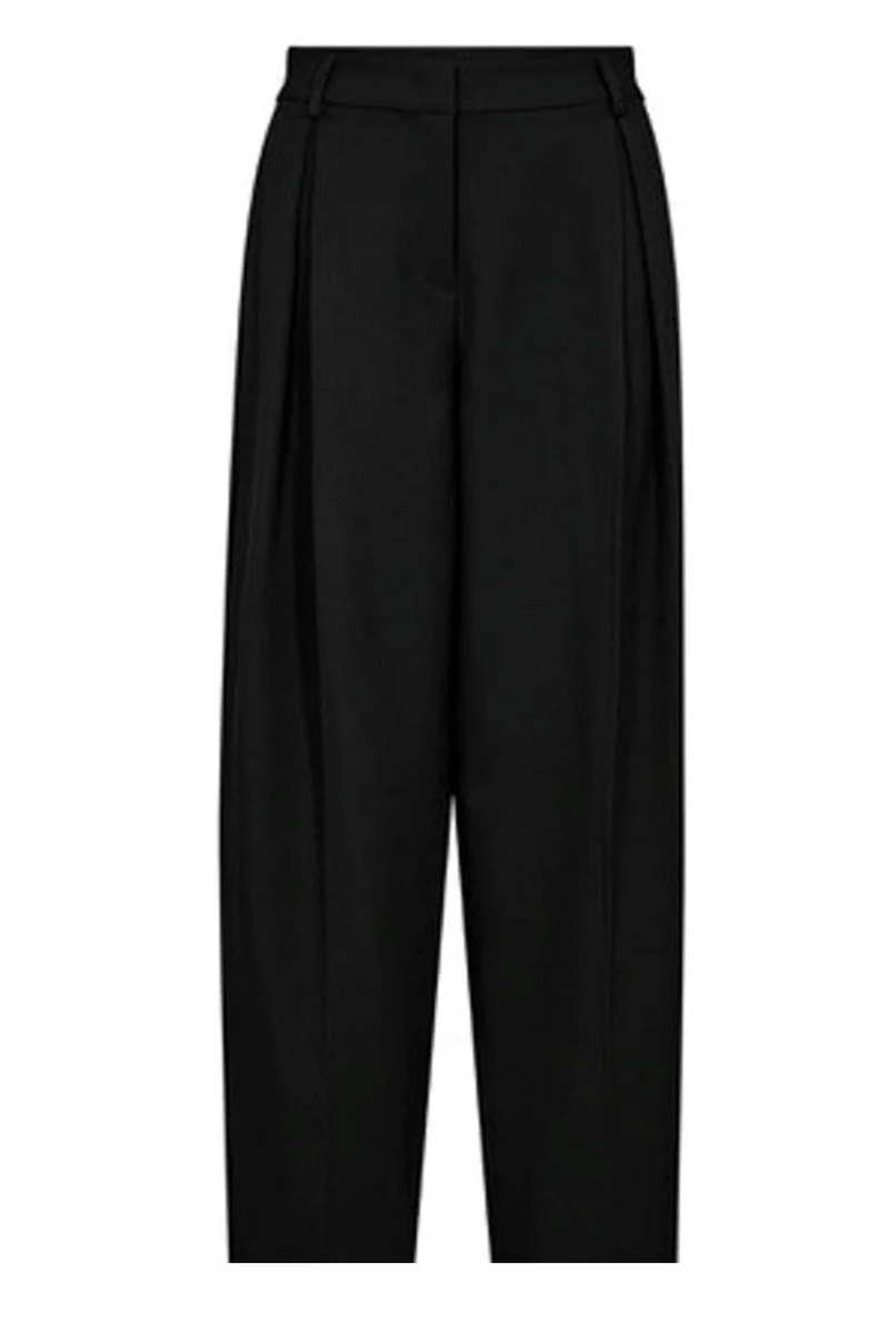 Haute L'Amitié - Premiere Pleat Pant HL10003 - Black