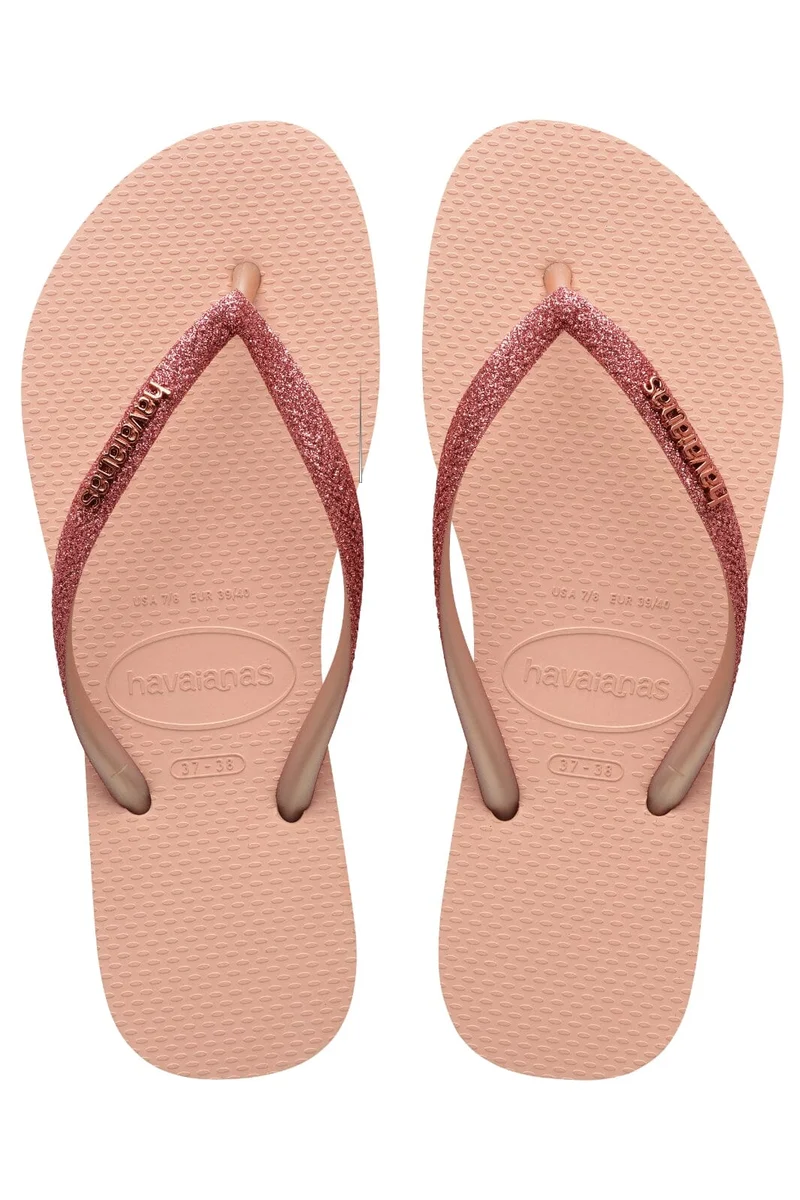 Havaianas - Slim Glitter II - Pink/Pink