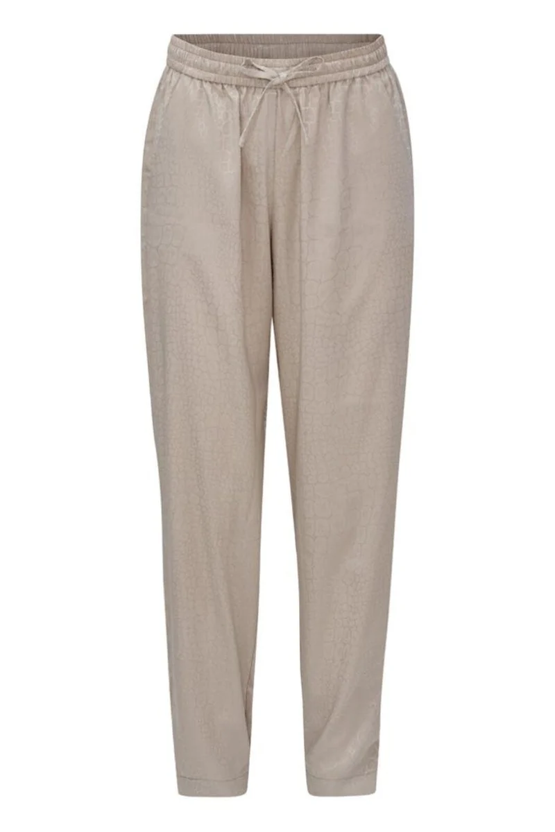Karmamia - Cora Pants - Snake Jacquard