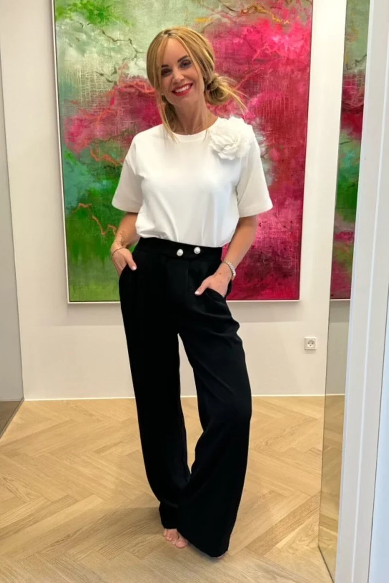 Valentin Studio - Josie Pants - Black