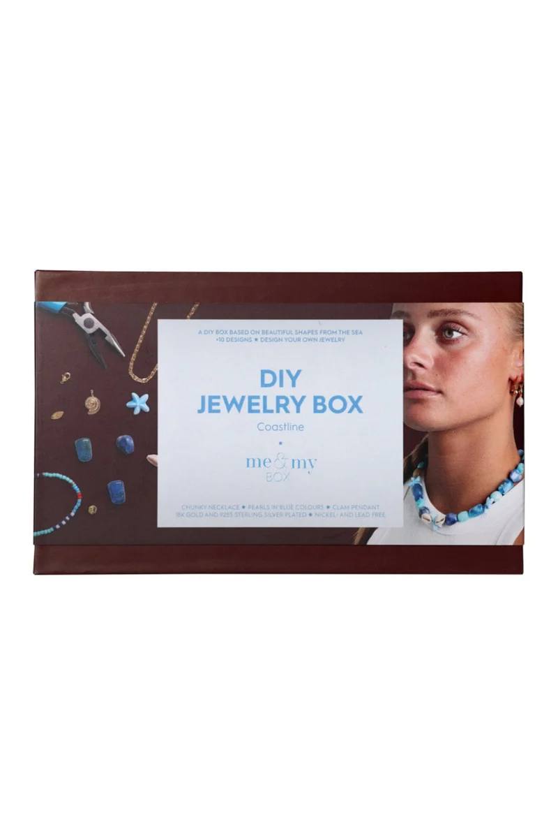 Me & My Box - Coastline - Box No 21 - Brun