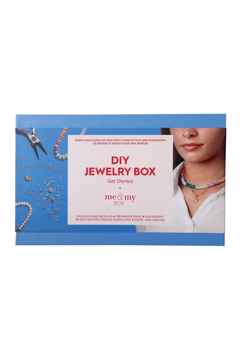 Me & My box - Get Started - Box No 22 - Blå