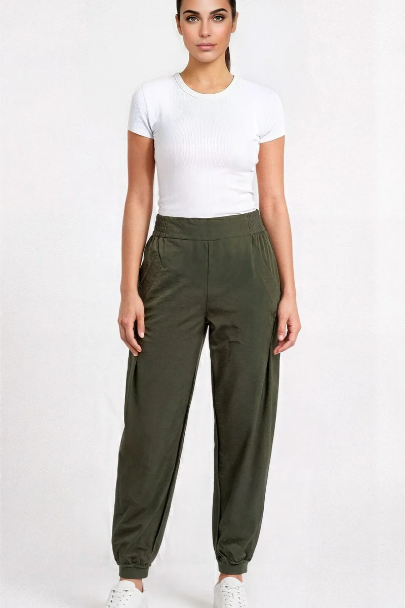 Gossia - MollieGO Pants - Dark Army