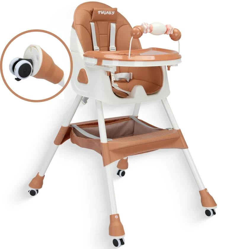 Twinky Children's Chair MAXI - Brown