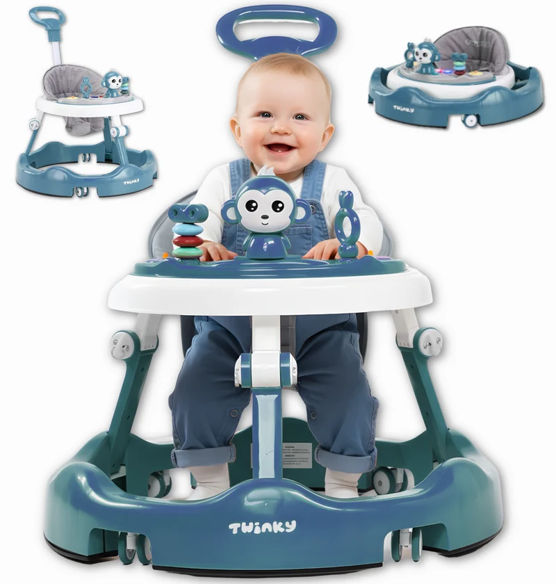 Twinky Babywalker - Walker Azure