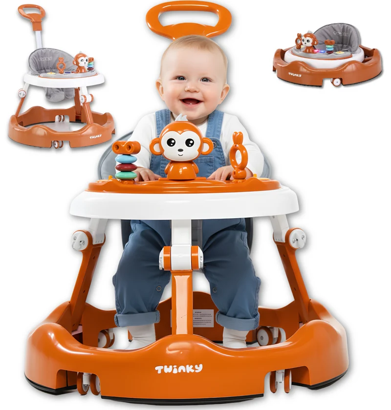 Twinky Babywalker - Walker Brown