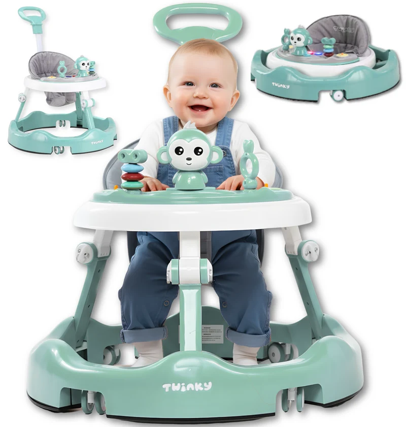 Twinky Babywalker - Walker Mint Green
