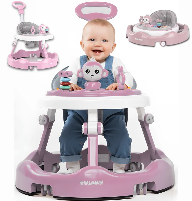 Twinky Babywalker - Walker Pink