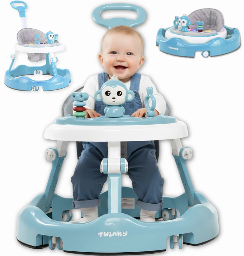 Twinky Babywalker - Walker Blue