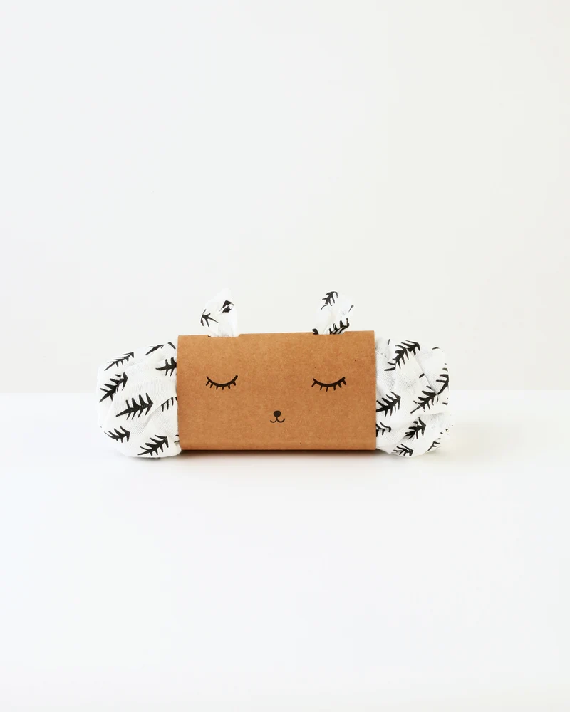 Organic Muslin Swaddle - Woods