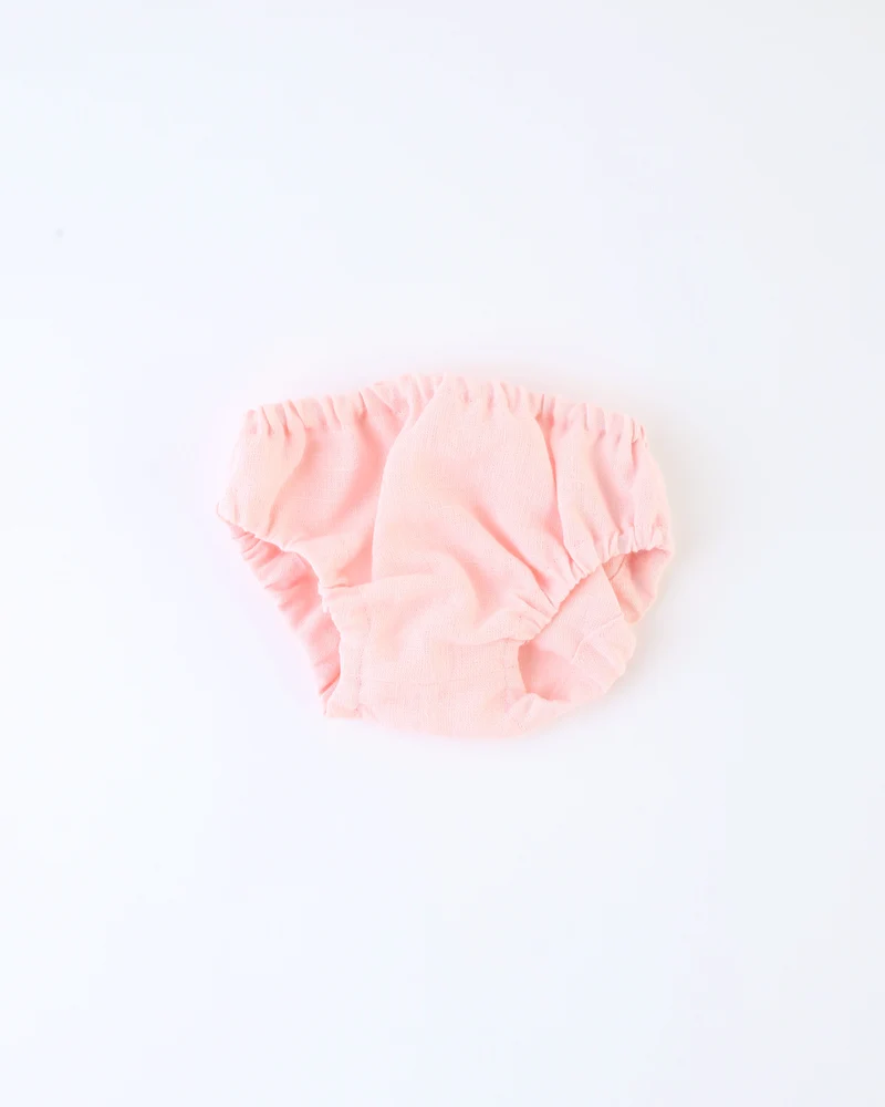 Linen Bloomer in Petal