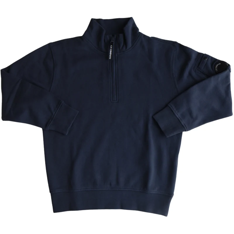 C.P. Company Total Eclipse Blue Sweater Med Zip