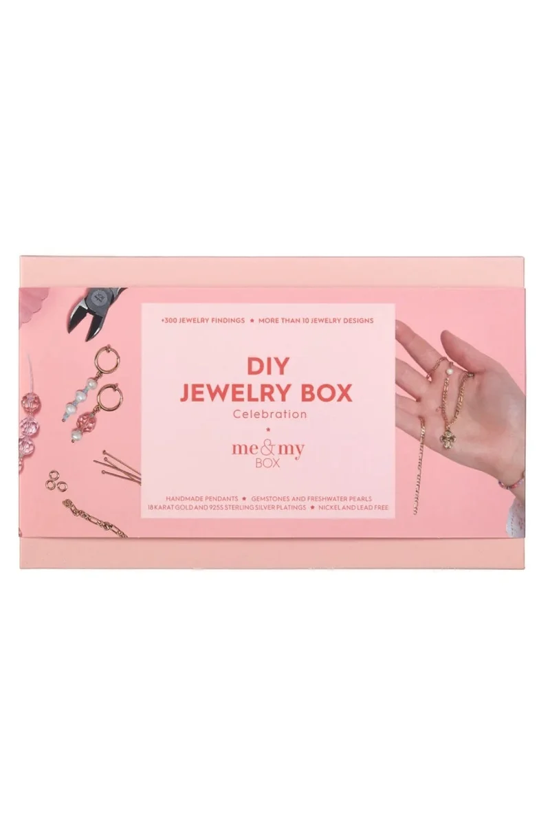 Me & My Box - DIY Smykkeboks - Celebration