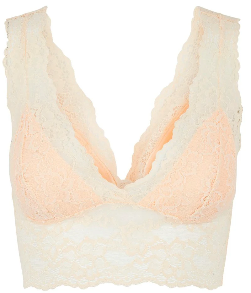 Pieces - PcLina Lace Bra - Dawn
