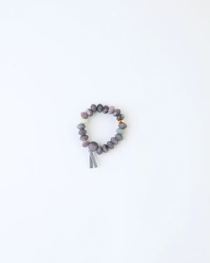 Teething Bracelet — Pewter