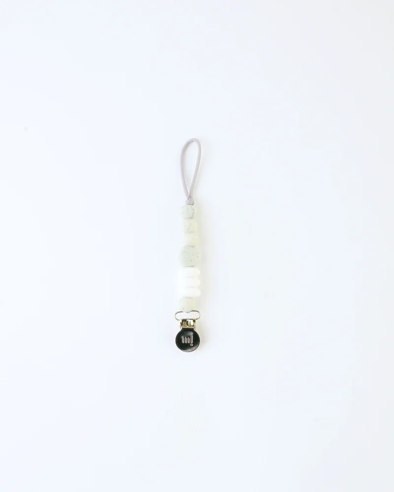 Mini Pacifier Clip — Moonlight