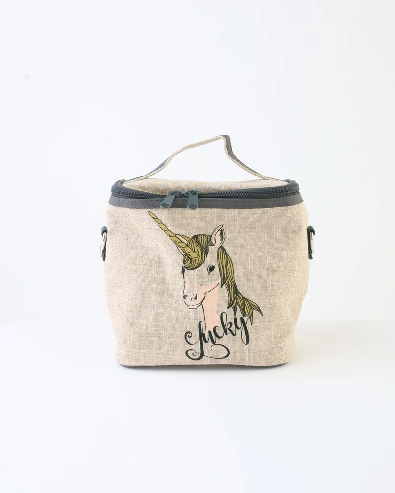 Small Cooler Bag — Lucky Unicorn