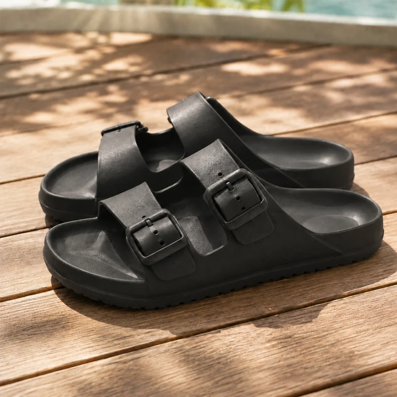 Slippers / Tofflor – i mjuk EVA – perfekta för sommar, semester och avkoppling