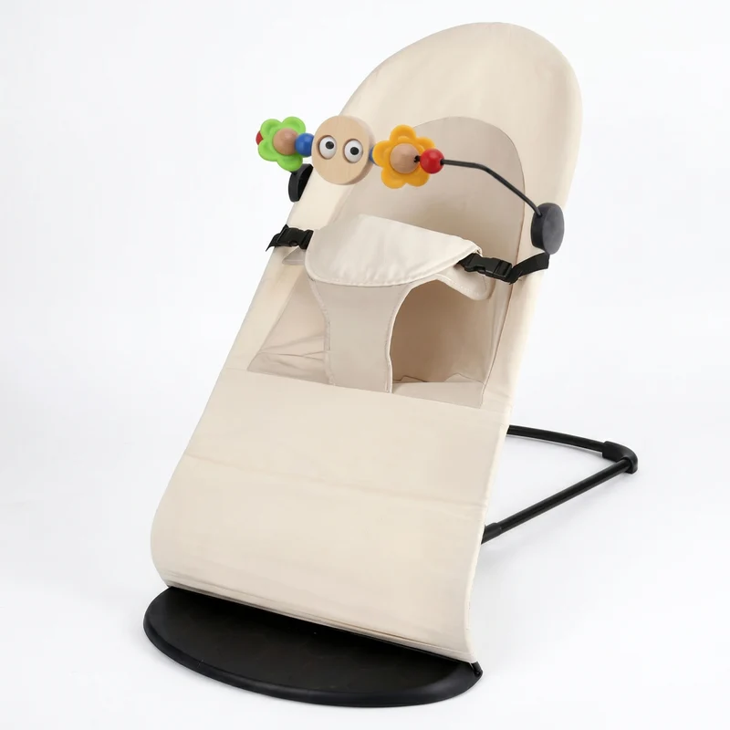Twinky Ergonomic Rocking Chair - Beige
