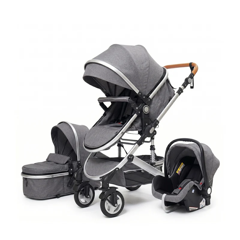 Twinky All-in-1 Stroller Set - Grey